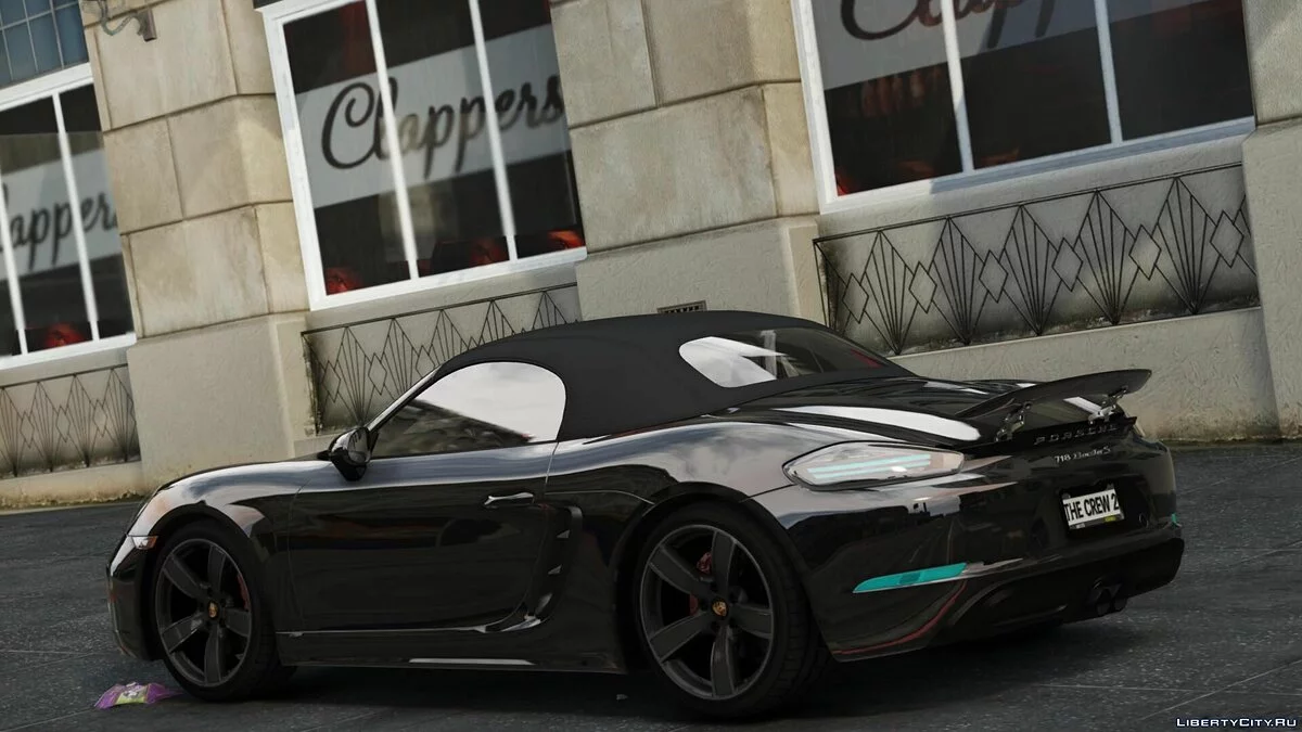 2016 Porsche 718 [Replace/ADD-ON] 3.0 / GTA 5