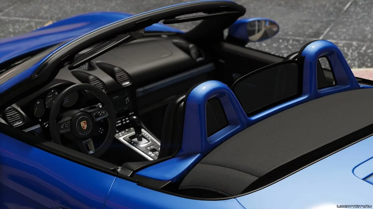 2016 Porsche 718 [Replace/ADD-ON] 3.0 / GTA 5