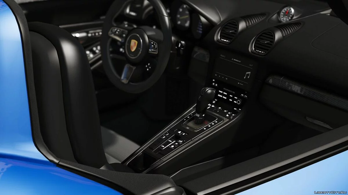 2016 Porsche 718 [Replace/ADD-ON] 3.0 / GTA 5