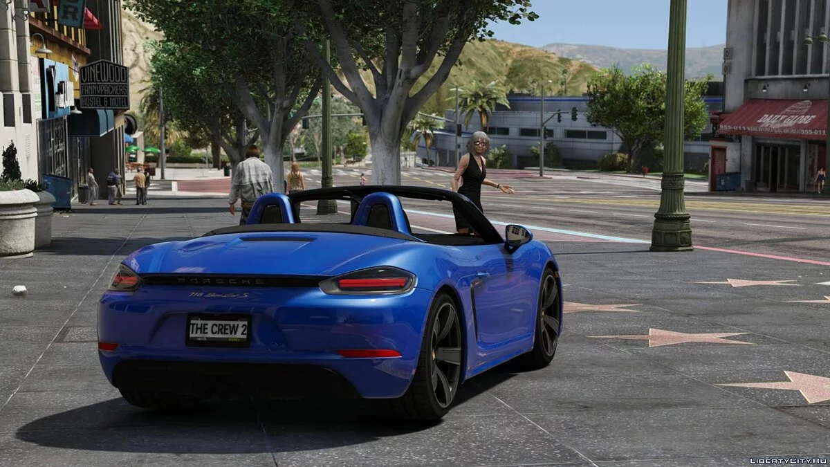 2016 Porsche 718 [Replace/ADD-ON] 3.0 / GTA 5