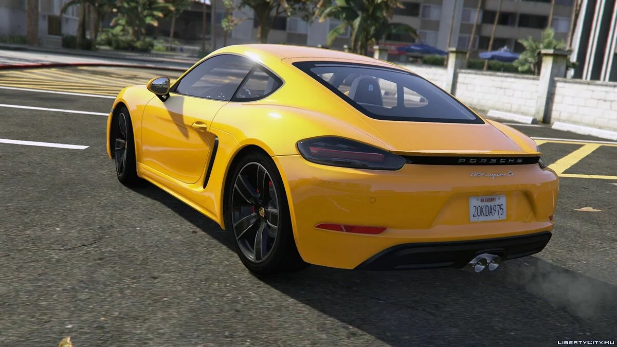 Porsche 718 Cayman S [Add-On / Replace] 2.0 / GTA 5