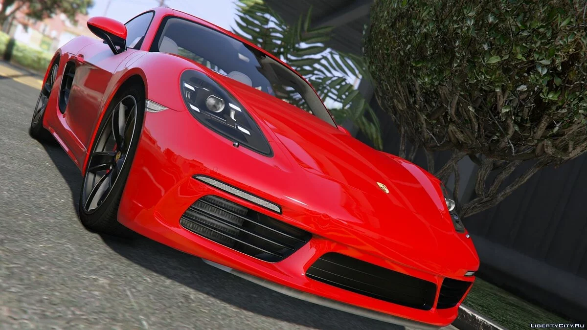 Porsche 718 Cayman S [Add-On / Replace] 2.0 / GTA 5