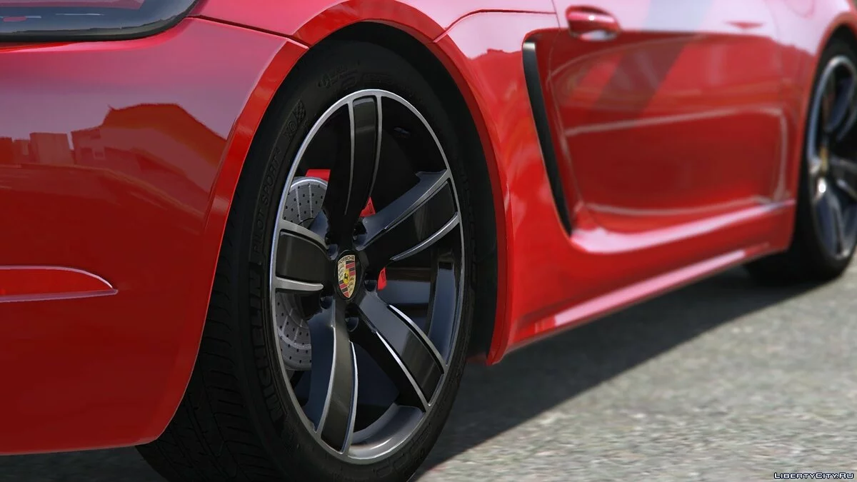 Porsche 718 Cayman S [Add-On / Replace] 2.0 / GTA 5