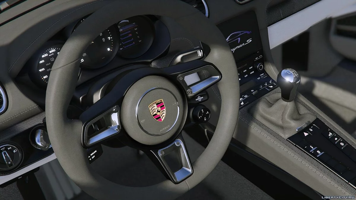 Porsche 718 Cayman S [Add-On / Replace] 2.0 / GTA 5