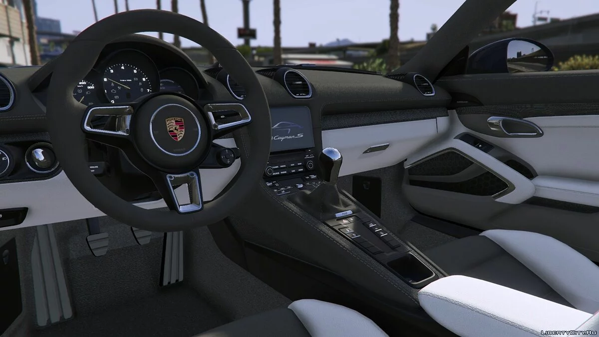 Porsche 718 Cayman S [Add-On / Replace] 2.0 / GTA 5