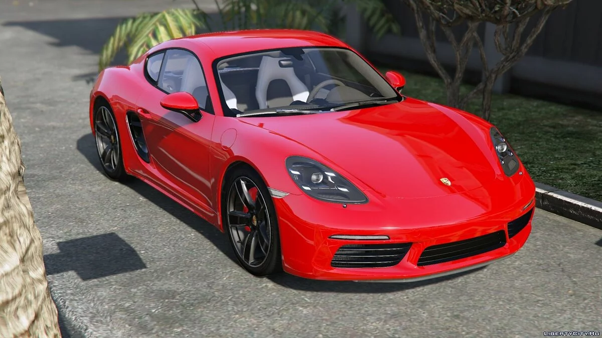 Porsche 718 Cayman S [Add-On / Replace] 2.0 / GTA 5