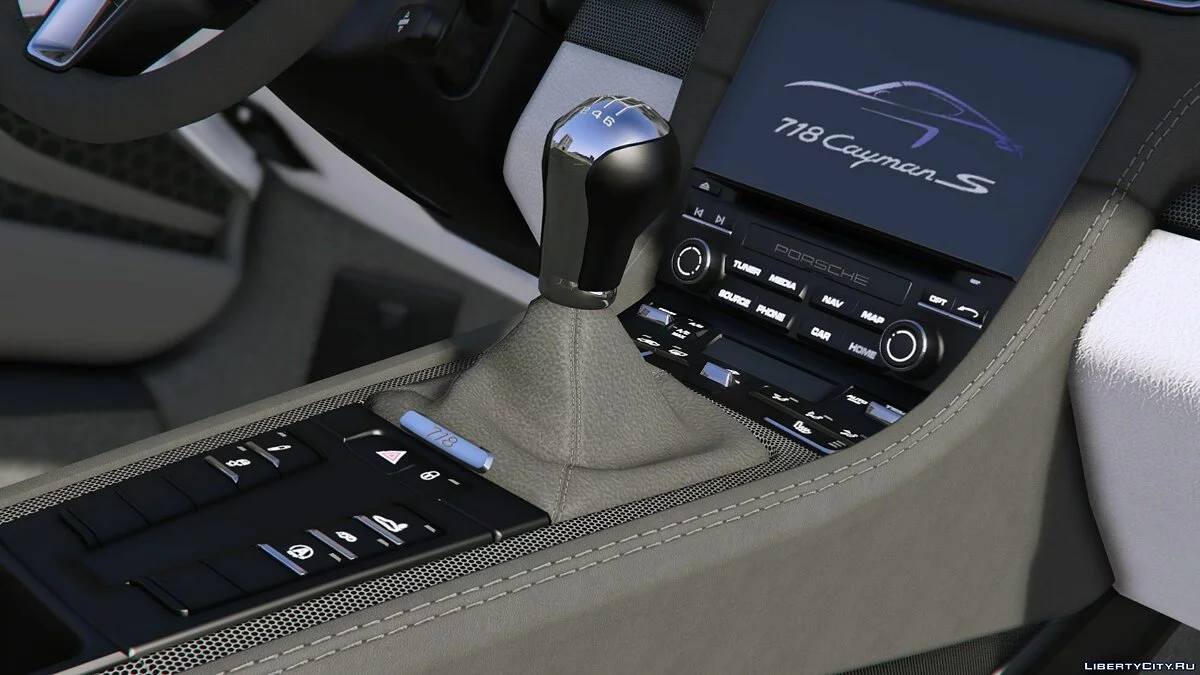 Porsche 718 Cayman S [Add-On / Replace] 2.0 / GTA 5