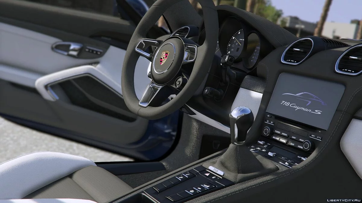 Porsche 718 Cayman S [Add-On / Replace] 2.0 / GTA 5