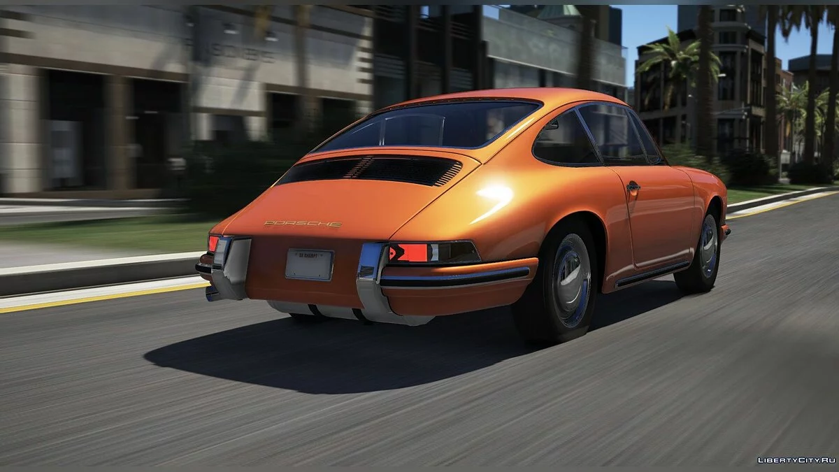 Porsche 911 Type (901) 1964 [Add-On / Replace / Unlock] 1.1 / GTA 5