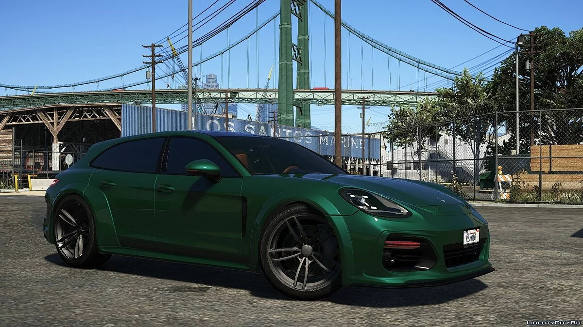 Porsche Panamera Sport Turismo (Techart GrandGT) [Add-Оn] 1.0 / GTA 5