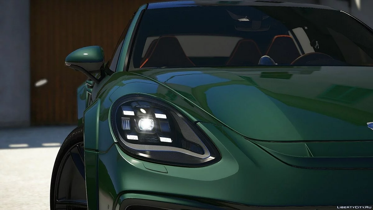 Porsche Panamera Sport Turismo (Techart GrandGT) [Add-Оn] 1.0 / GTA 5
