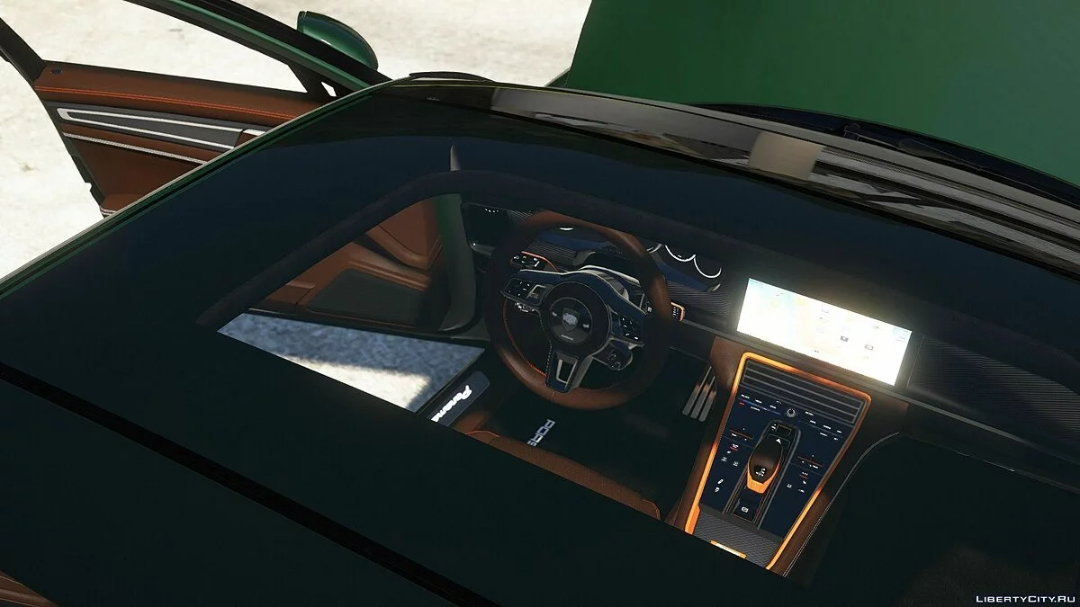 Porsche Panamera Sport Turismo (Techart GrandGT) [Add-Оn] 1.0 / GTA 5