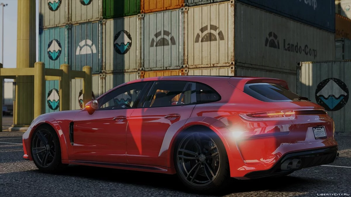 Porsche Panamera Sport Turismo (Techart GrandGT) [Add-Оn] 1.0 / GTA 5