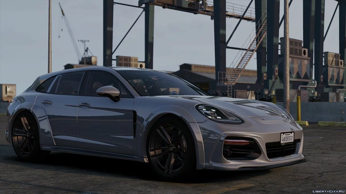Porsche Panamera Sport Turismo (Techart GrandGT) [Add-Оn] 1.0 / GTA 5