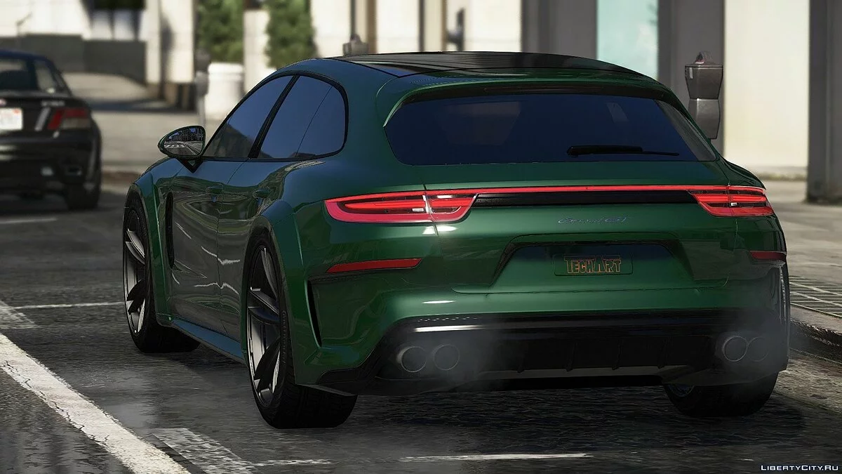 Porsche Panamera Sport Turismo (Techart GrandGT) [Add-Оn] 1.0 / GTA 5