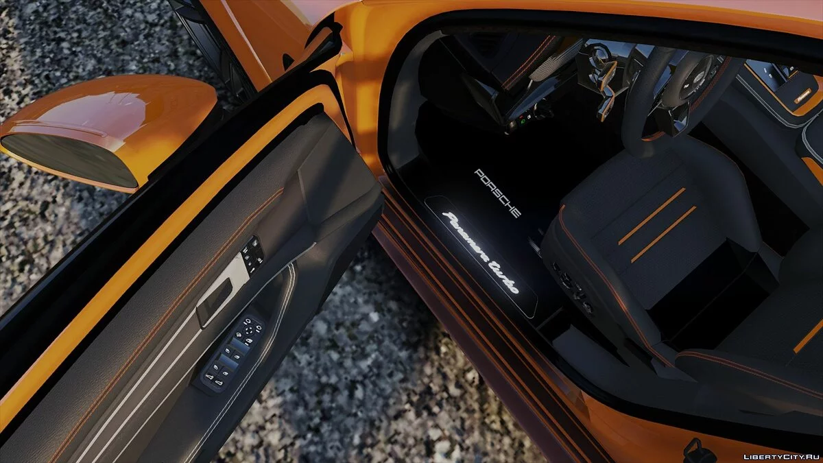 Porsche Panamera Sport Turismo (Techart GrandGT) [Add-Оn] 1.0 / GTA 5