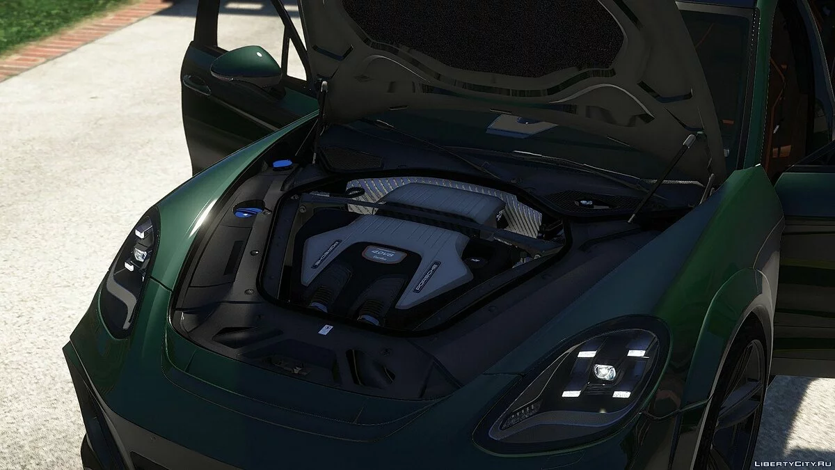 Porsche Panamera Sport Turismo (Techart GrandGT) [Add-Оn] 1.0 / GTA 5