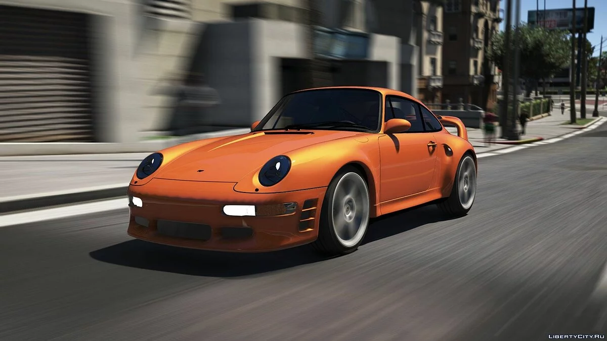 RUF CTR2 1995 [Add-On / Replace] 1.0 / GTA 5