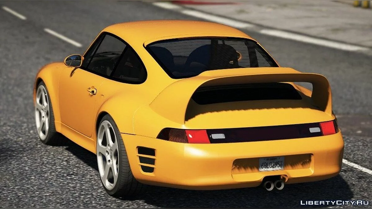 RUF CTR2 1995 [Add-On / Replace] 1.0 / GTA 5