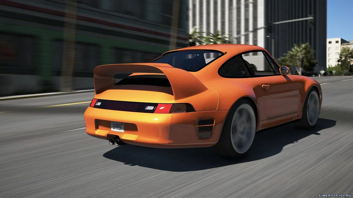 RUF CTR2 1995 [Add-On / Replace] 1.0 / GTA 5