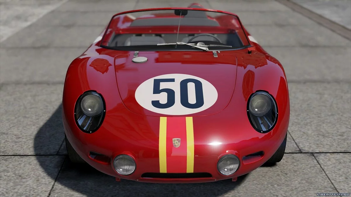 1960 Porsche 718 RS [Add-On | LODs | Template] 1.0 / GTA 5