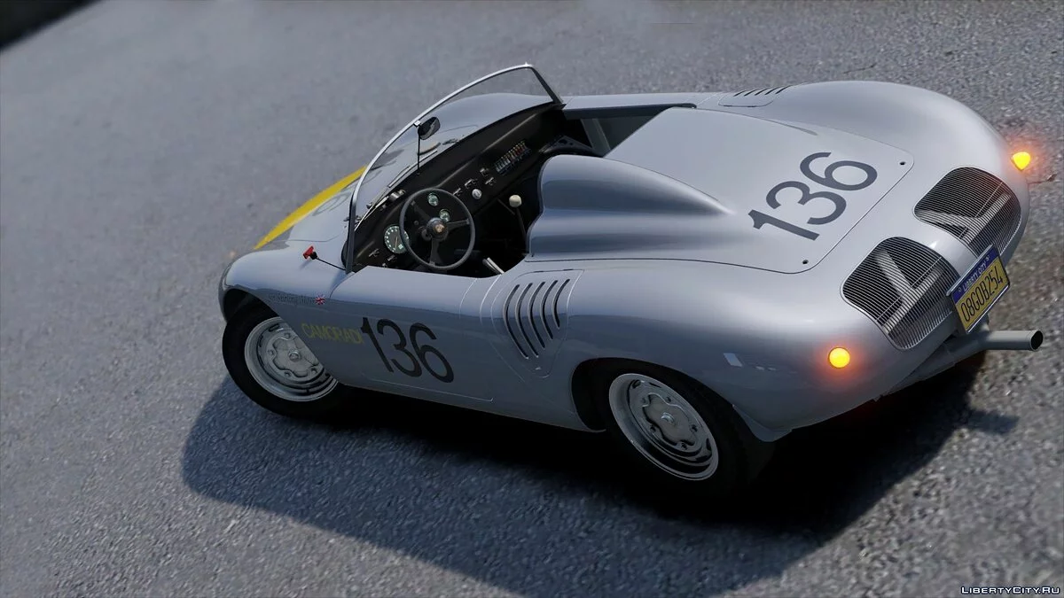 1960 Porsche 718 RS [Add-On | LODs | Template] 1.0 / GTA 5