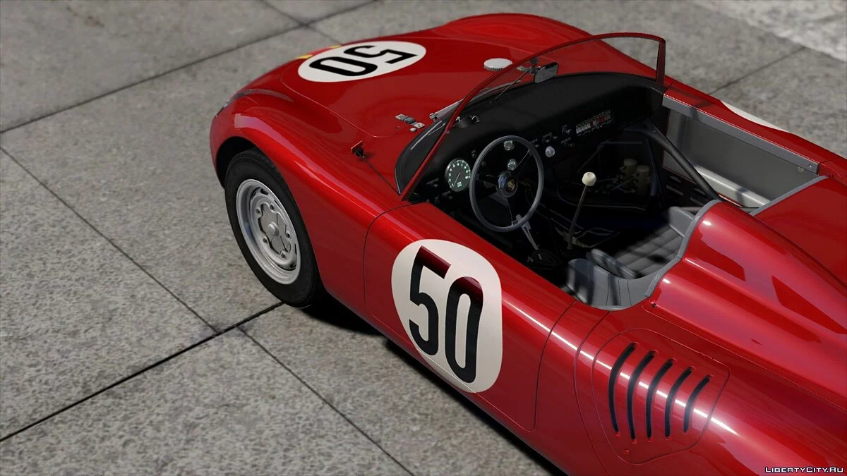 1960 Porsche 718 RS [Add-On | LODs | Template] 1.0 / GTA 5