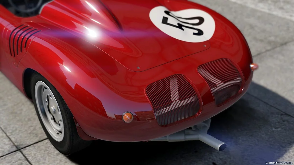 1960 Porsche 718 RS [Add-On | LODs | Template] 1.0 / GTA 5