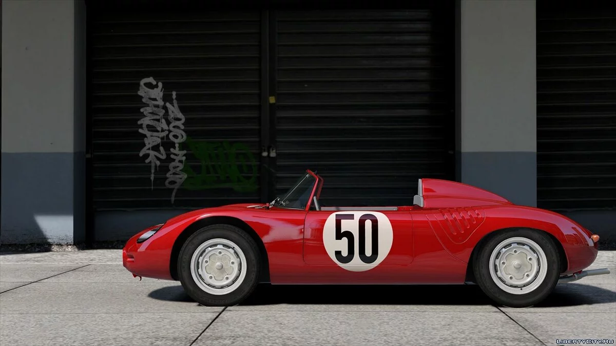 1960 Porsche 718 RS [Add-On | LODs | Template] 1.0 / GTA 5