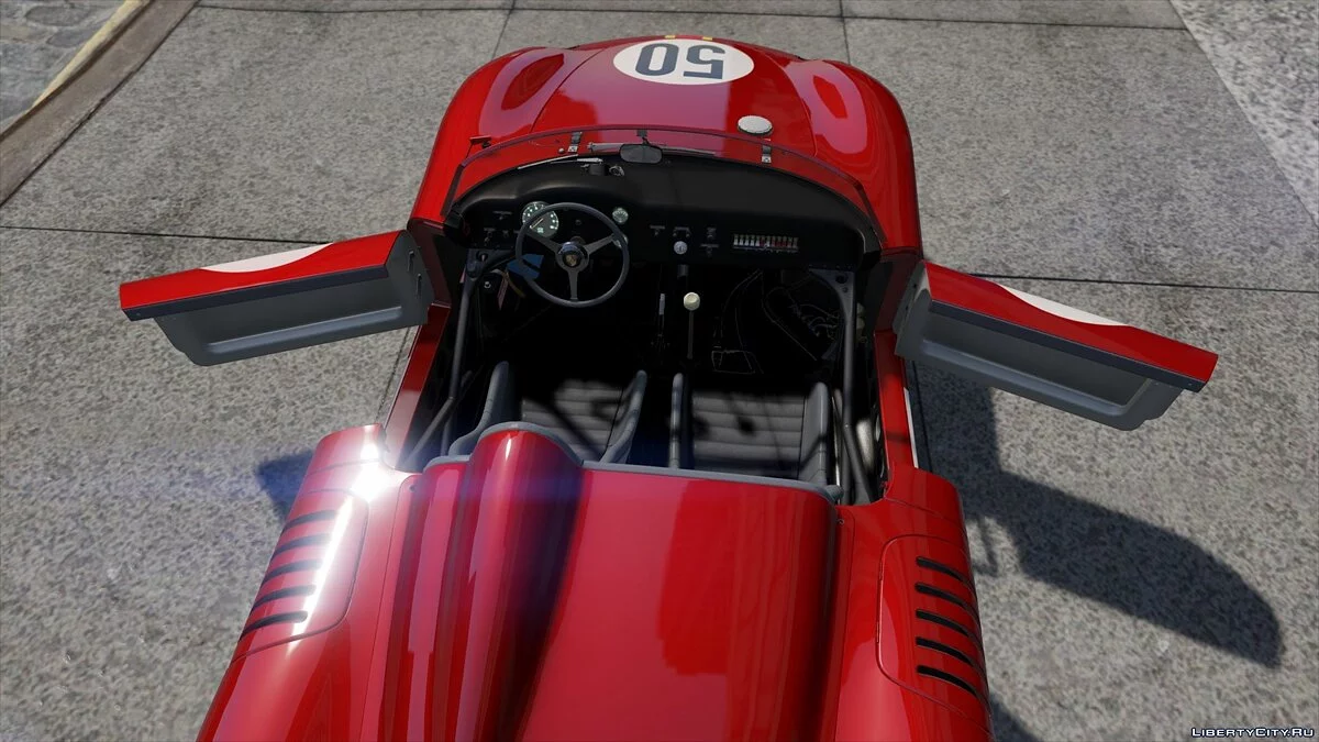 1960 Porsche 718 RS [Add-On | LODs | Template] 1.0 / GTA 5