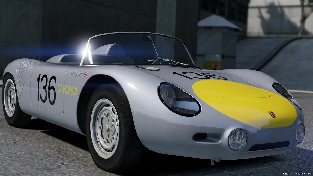 1960 Porsche 718 RS [Add-On | LODs | Template] 1.0 / GTA 5