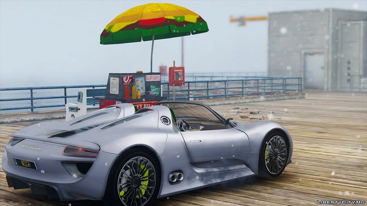 2010 Porsche 918 Concept [OIV|HQ|REAL SPEED] 1.2 / GTA 5