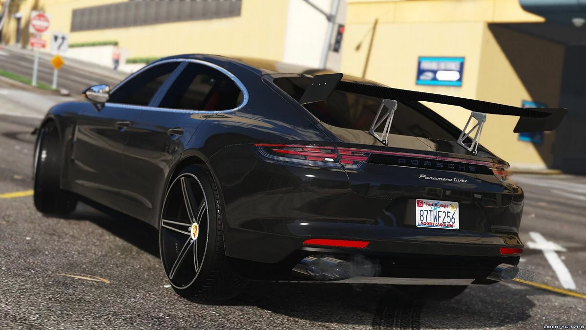 2018 Porsche Panamera Turbo [Replace] [Add-On] Version 1.1 / GTA 5