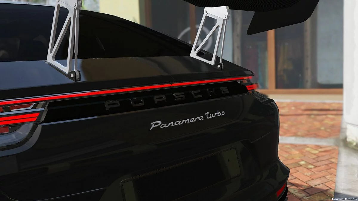 2018 Porsche Panamera Turbo [Replace] [Add-On] Version 1.1 / GTA 5