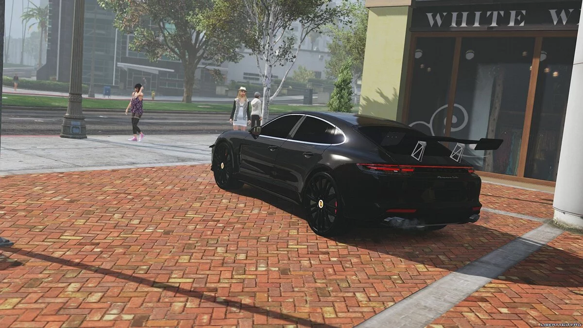 2018 Porsche Panamera Turbo [Replace] Version 1.0 / GTA 5