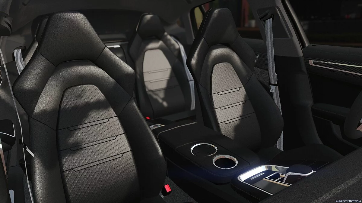 2018 Porsche Panamera Turbo [Replace] Version 1.0 / GTA 5