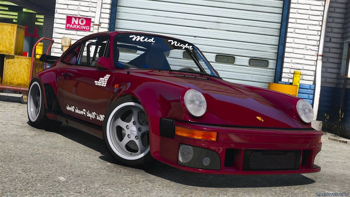 Porsche 930 Midnight Club [Add-On | Replace] 1.0 / GTA 5