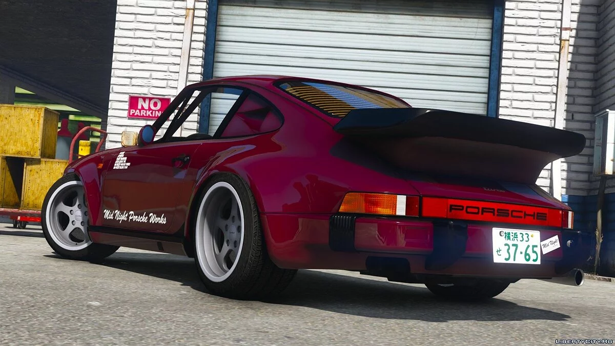 Porsche 930 Midnight Club [Add-On | Replace] 1.0 / GTA 5