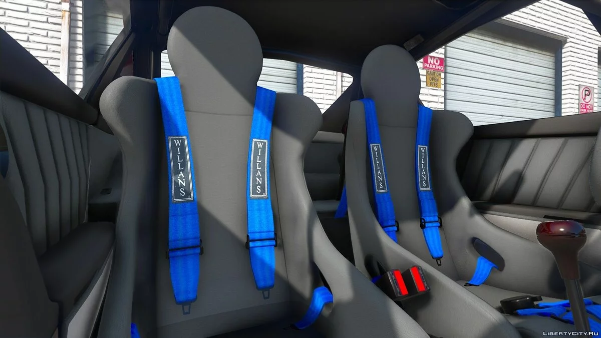 Porsche 930 Midnight Club [Add-On | Replace] 1.0 / GTA 5