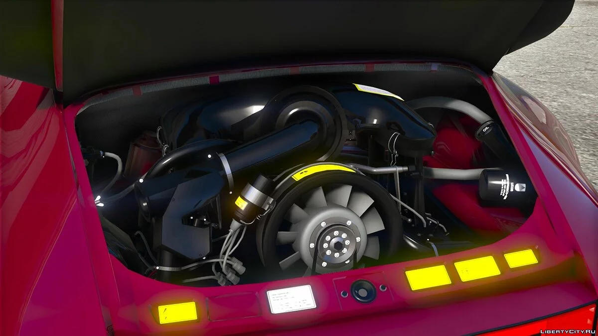 Porsche 930 Midnight Club [Add-On | Replace] 1.0 / GTA 5