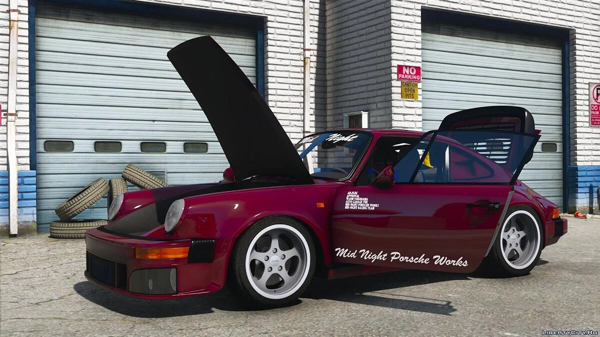 Porsche 930 Midnight Club [Add-On | Replace] 1.0 / GTA 5