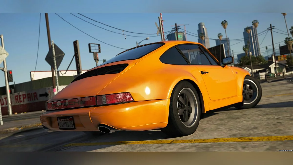 1982 Porsche 911 Turbo (930) 1.1 / GTA 5