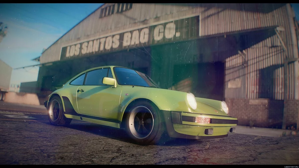 1982 Porsche 911 Turbo (930) 1.1 / GTA 5