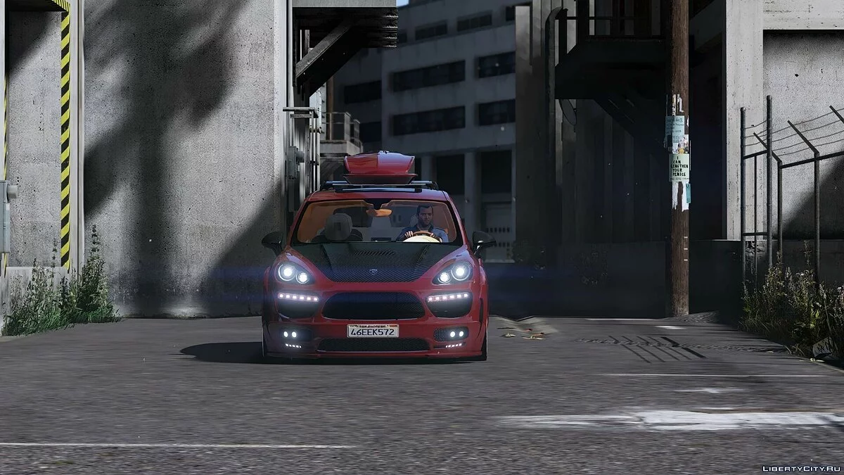 Porsche Cayenne Hamann 1.0 / GTA 5
