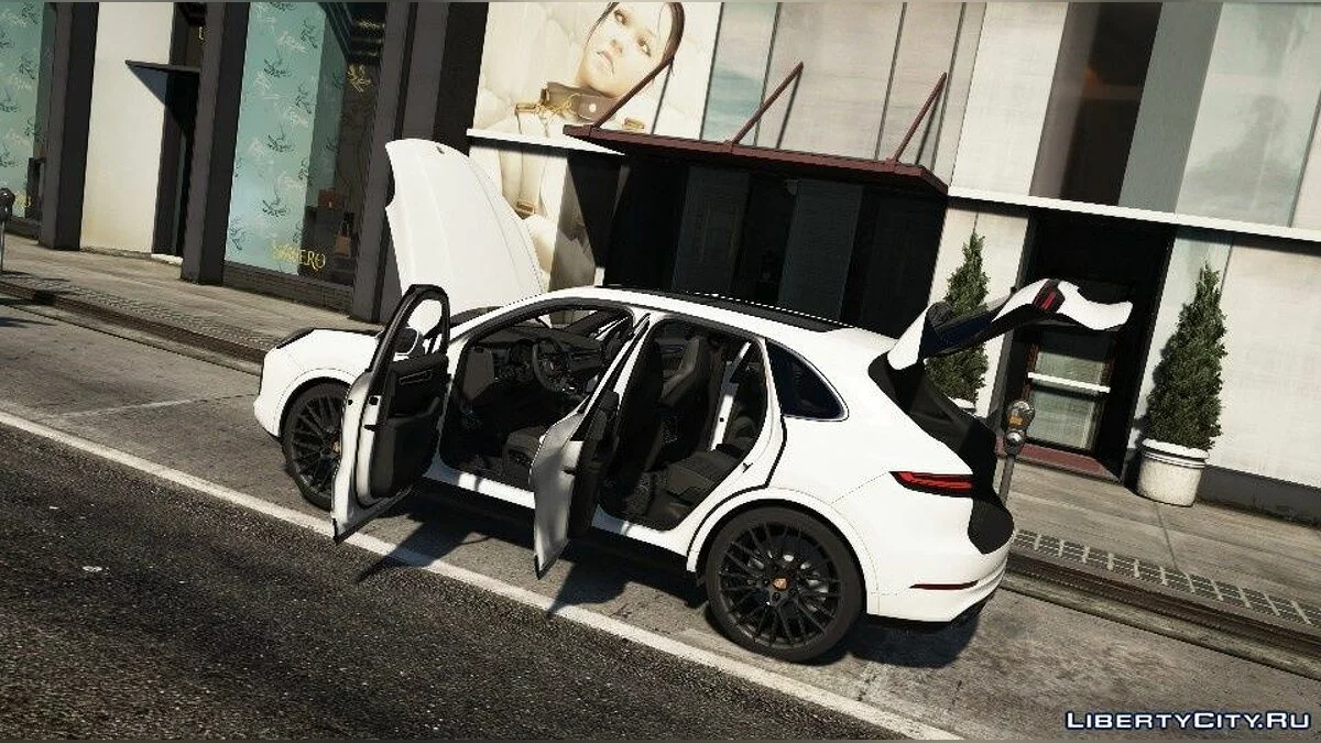 Porsche Cayenne Turbo 2018 [Add-On / Replace] 1.0 / GTA 5
