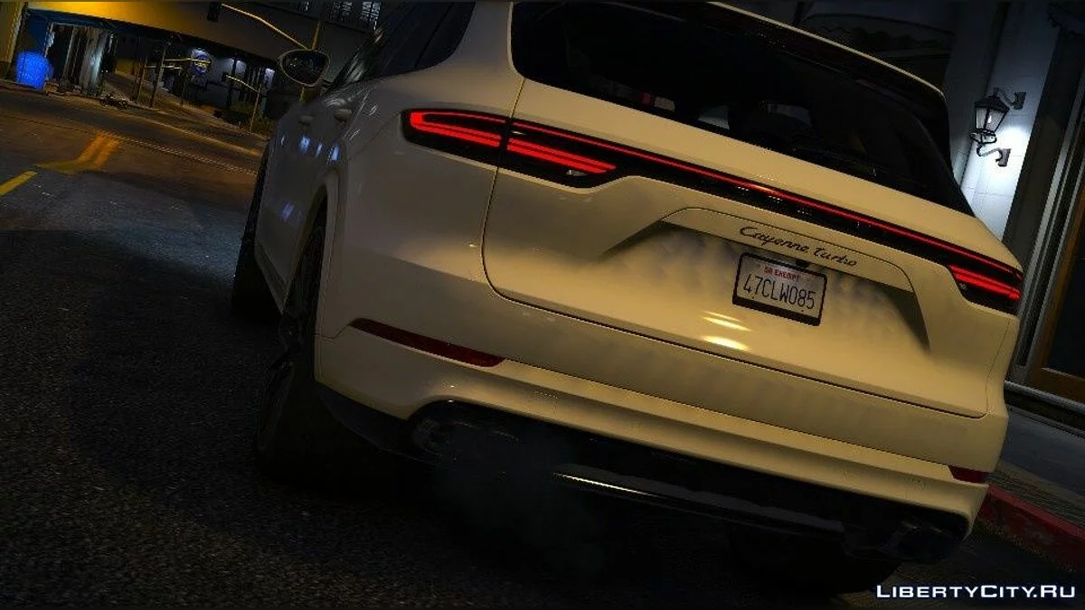 Porsche Cayenne Turbo 2018 [Add-On / Replace] 1.0 / GTA 5
