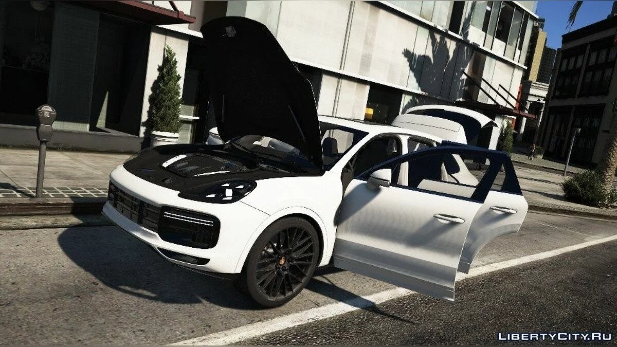 Porsche Cayenne Turbo 2018 [Add-On / Replace] 1.0 / GTA 5