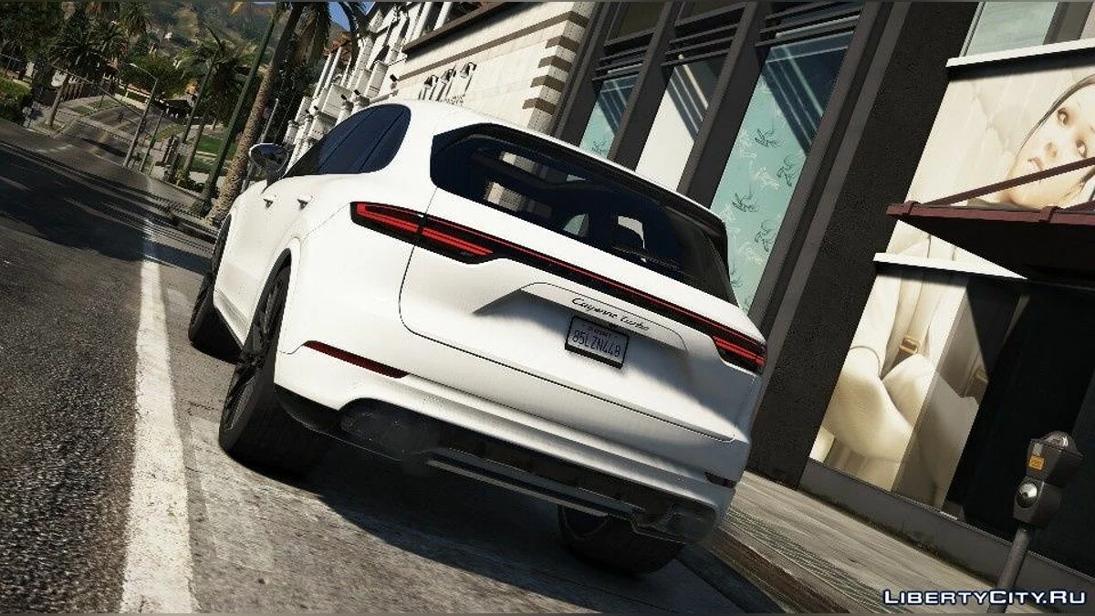 Porsche Cayenne Turbo 2018 [Add-On / Replace] 1.0 / GTA 5