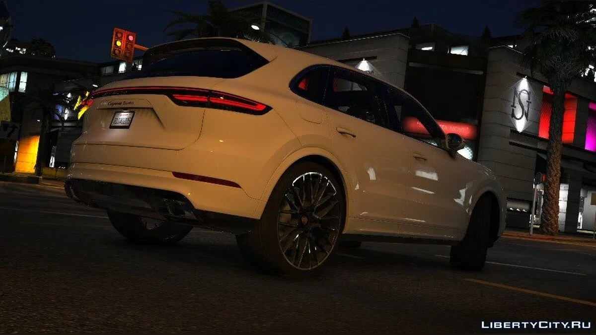 Porsche Cayenne Turbo 2018 [Add-On / Replace] 1.0 / GTA 5