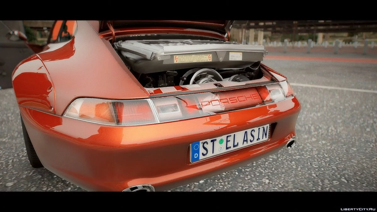 1995 Porsche 911 GT2(993) + RWB [Addon|LODS|Livery] 1.0 / GTA 5